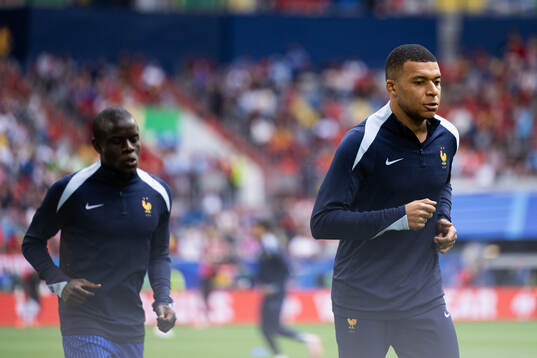 Kylian Mbappé of France