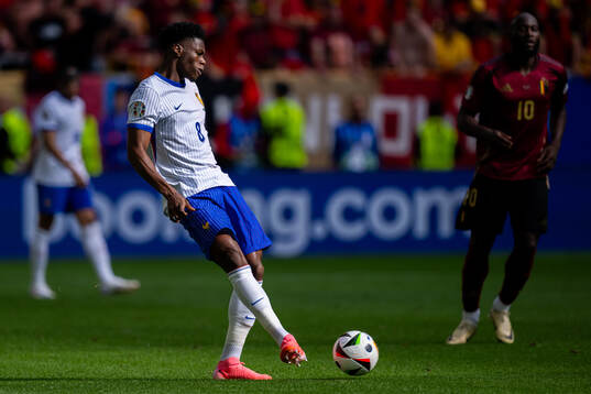 Aurélien Tchouameni of France