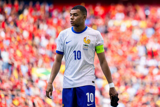 Kylian Mbappé of France