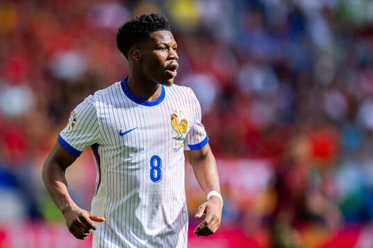 Aurélien Tchouameni of France