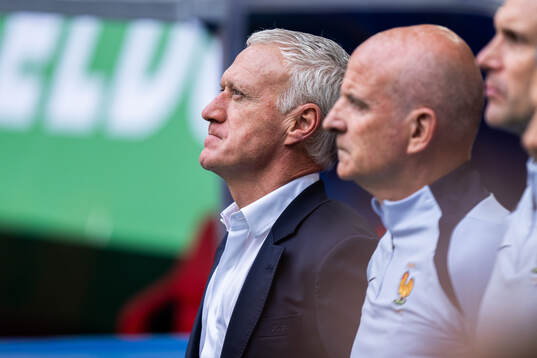 Head coach Didier Deshamps of France
