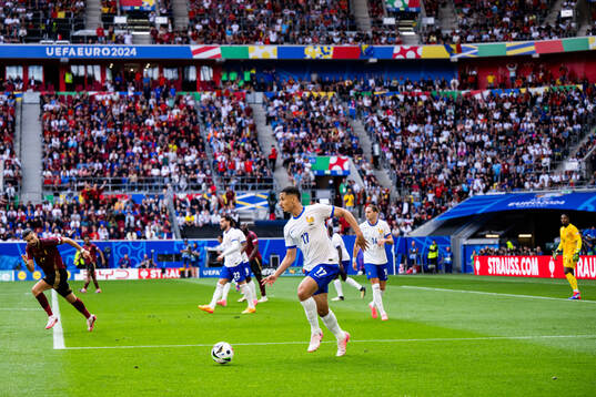 William Saliba of France