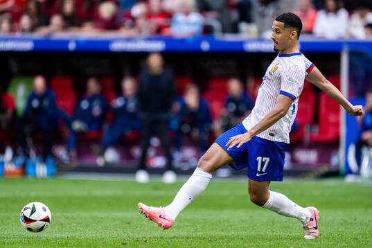 William Saliba of France