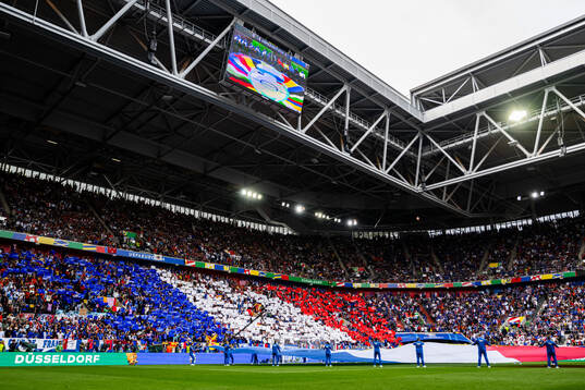 Supporters of France