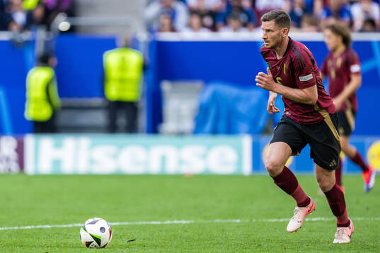 Jan Vertonghen of Belgium