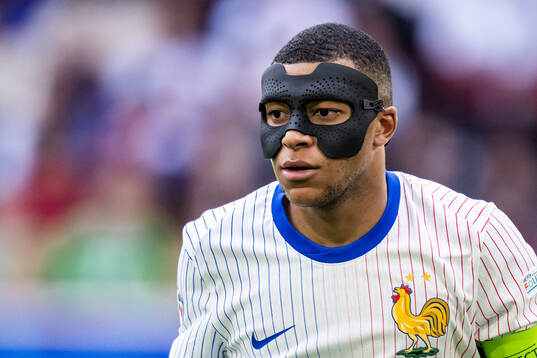 Kylian Mbappé of France
