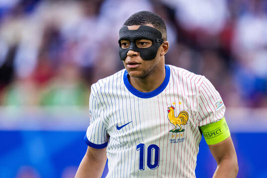 Kylian Mbappé of France