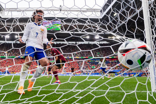Bläddra bland fler bilder av UEFA Euro 2024, day 18, Round of 16, France - Belgium