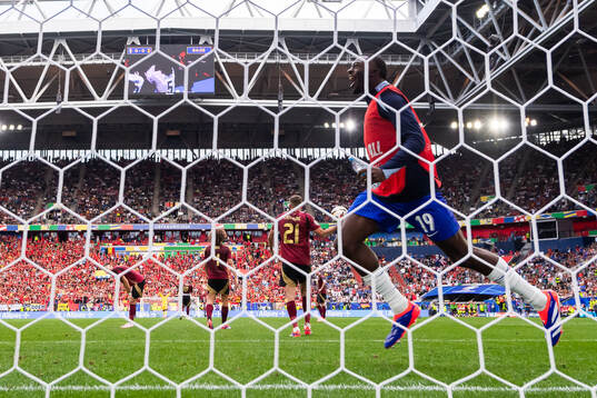 Youssouf Fofana of France celebrates