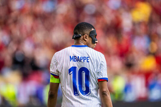 Kylian Mbappé of France