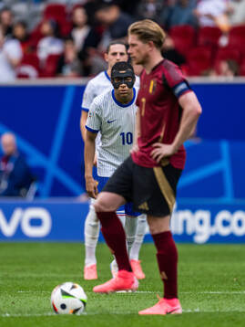 Kylian Mbappé of France