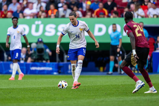 Adrien Rabiot of France