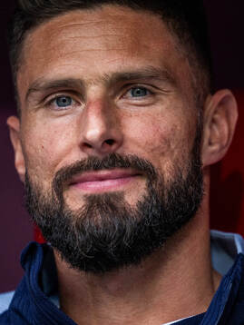 Olivier Giroud of France