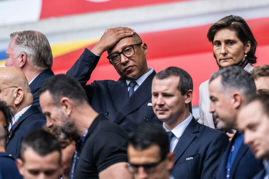 Philippe Diallo, President of the French Football Federation
