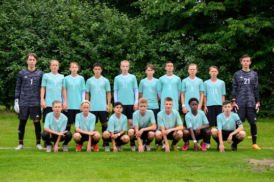 Bläddra bland fler bilder av Fotboll, P15, Riksläger, Halmstad