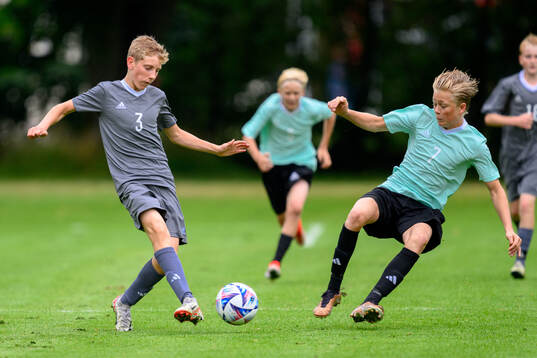 Eric Blixt, FC Trelleborg och Charlie Anderson, Gustafson