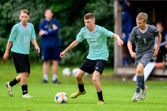 Niko Grgic, Sallanto Skiljebo SK och Eric Blixt, FC