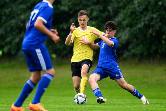 Max Govorcinovic, IF Brommapojkarna och Blantz Queens, Park
