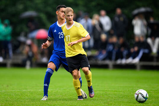 David Malki, Syrianska FC och Elliot Bottomley, BK Astrio