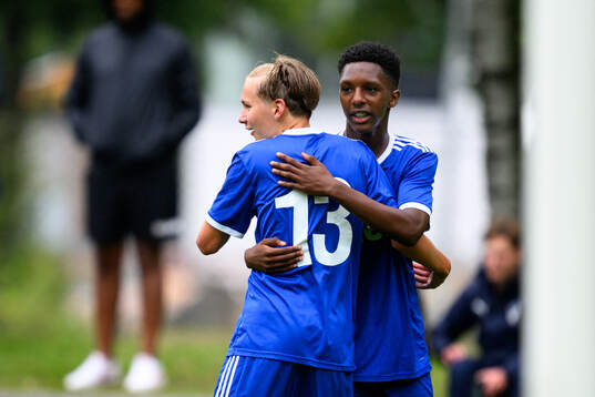 Hugo Hoffsten, Hammarby IF FF  och Zenadiin Abdulkadir