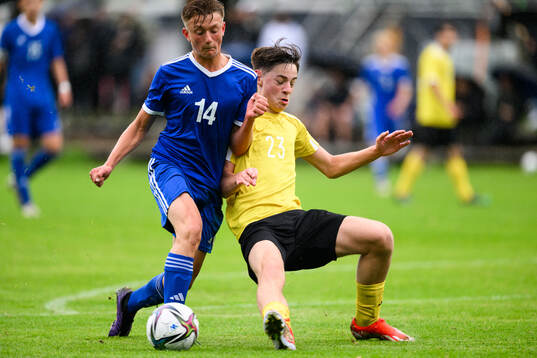 Jakob Jensen, Hammarby TFF Herrfotboll och Eliot Rushiti,