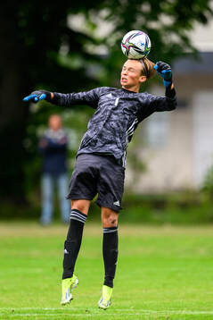 målvakt Olof Ivarsson, Halmstads BK