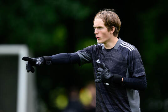 målvakt Lukas Stridsberg IFK Göteborg