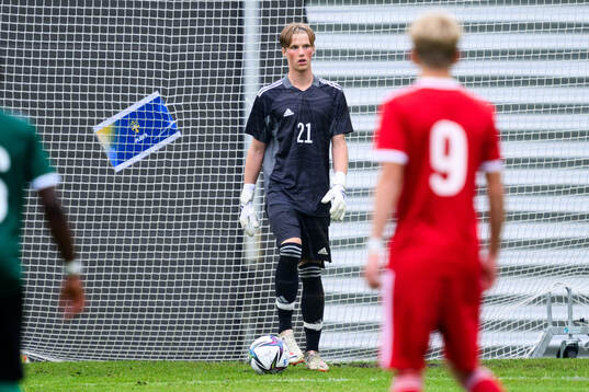 målvakt Svante Stangenberg Hammarby IF FF