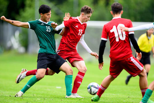 Abbas Husseini, Forssa BK och Patrik Nagy, IFK Värnamo