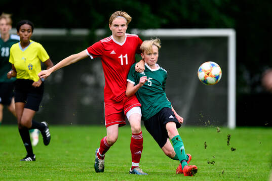 Hugo Gyllenvall, IFK Stocksund och Elliot Samuelsson, BK