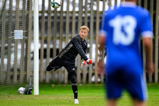målvakt Logan Alvbåge, Sarpsborg 08