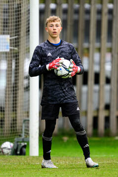 målvakt Logan Alvbåge, Sarpsborg 08