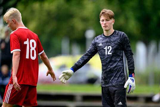 målvakt Alfred Glenz, BK Häcken