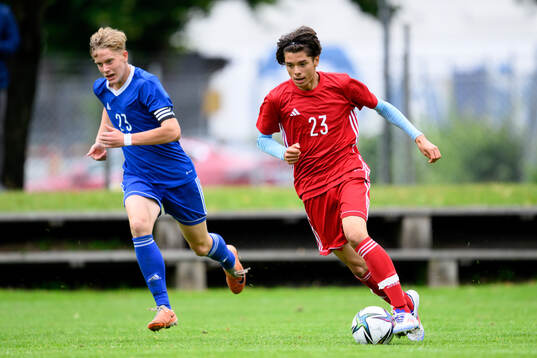Alexander Myrgård, Stångebro United BK och Nathaniel