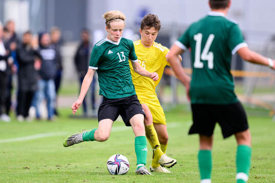 Sam Emanuelsson, Falkenbergs FF och Alexander Odefalk, IF