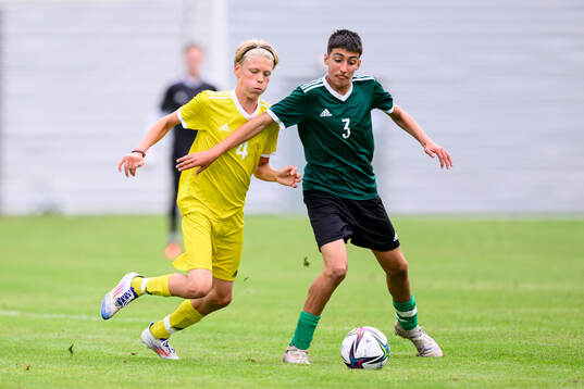 Vincent Kjellme, Hammarby IF FF och Lorik Halili, Mjällby