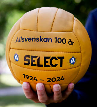 Den officiella retormatchbollen från Select