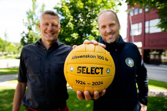 Michael Brundin representerar IFK Sundsvall som totalt