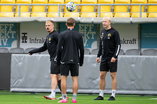 Per Frick och André Boman