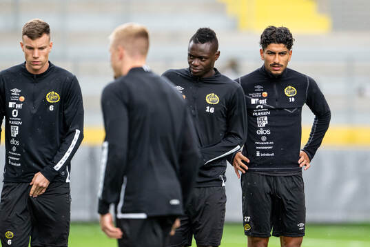 Andri Fannar Baldursson, Timothy Noor Ouma och Ahmed Qasem