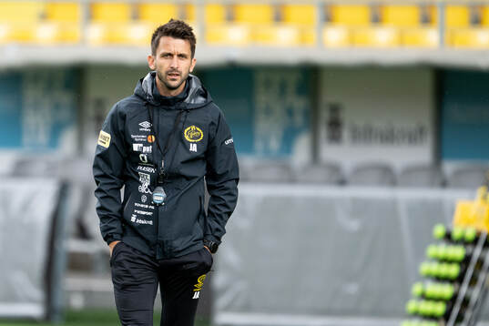 Assisterande tränare Javier Agenjo Duran