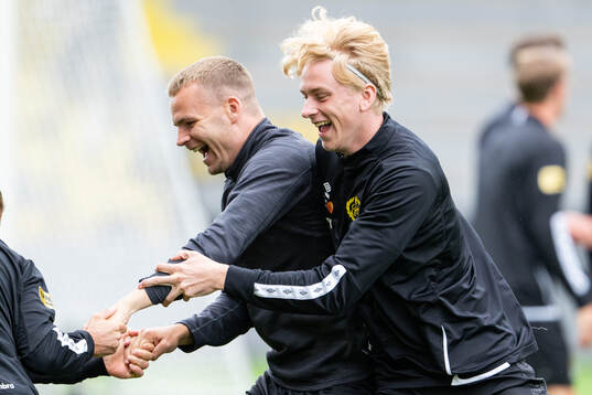 Gustav Henriksson och Ludvig Richtnér