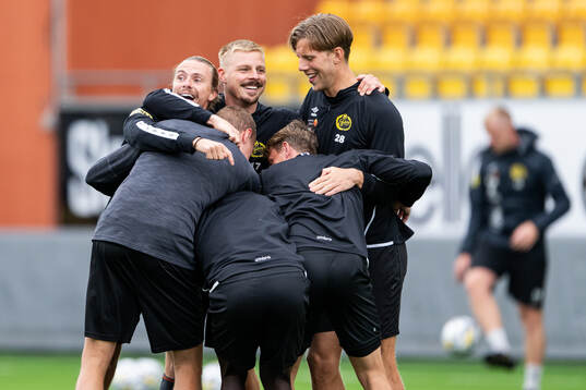 Niklas Hult, Per Frick och Noah Söderberg