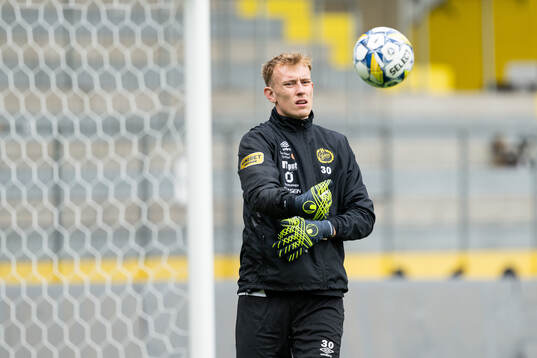 Målvakt Marcus Bundgaard Sörensen