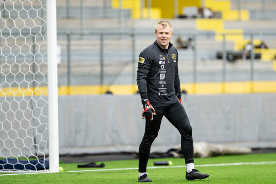 Målvakt Isak Pettersson