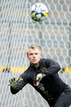 Målvakt Isak Pettersson