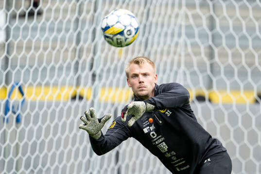 Målvakt Isak Pettersson