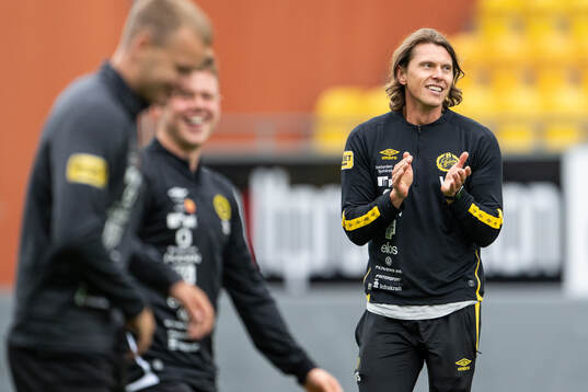 Fystränare Victor Stoltz