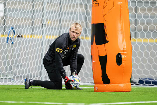 Målvakt Isak Pettersson