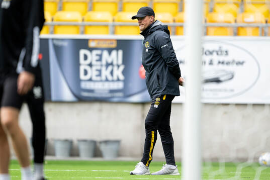 Manager Oscar Hiljemark